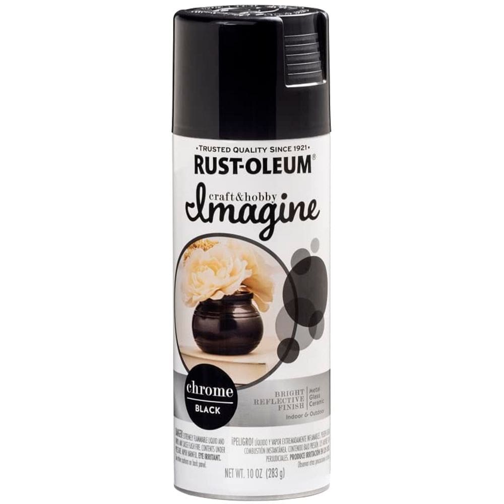 Tinta spray Rust-Oleum Imagine Chrome Black 283g