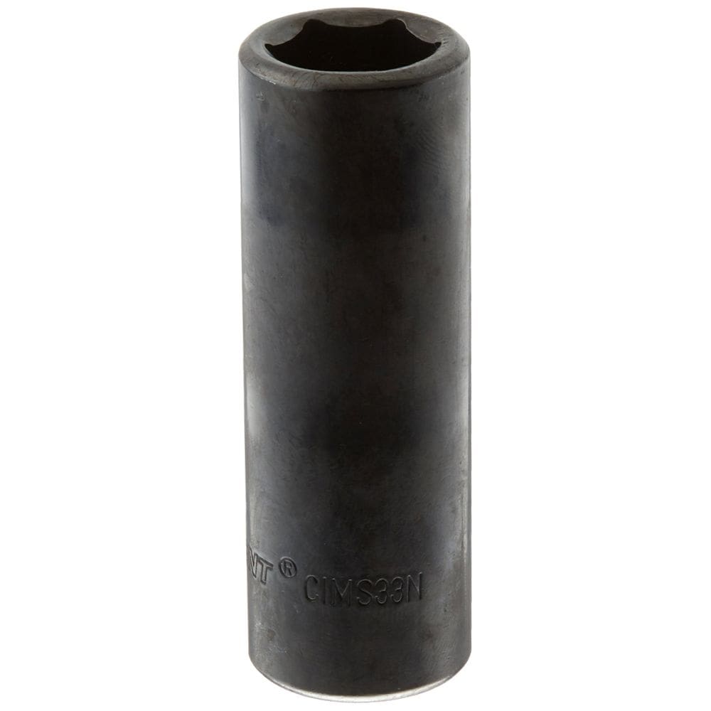 Soquete de impacto profundo de 6 pontos com acionamento crescente de 18 mm 1/2”