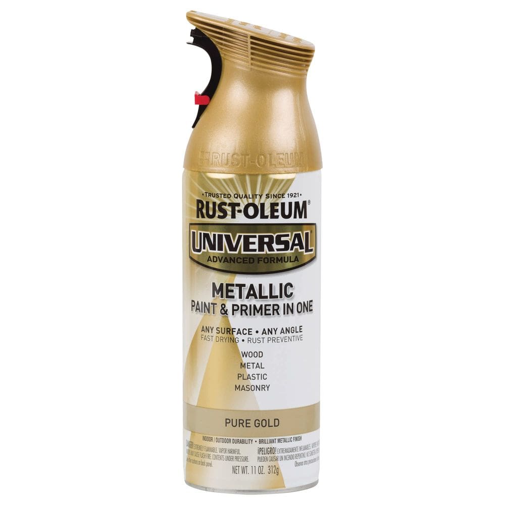 Tinta spray Rust-Oleum 245221 Metallic Pure Gold 312 ml