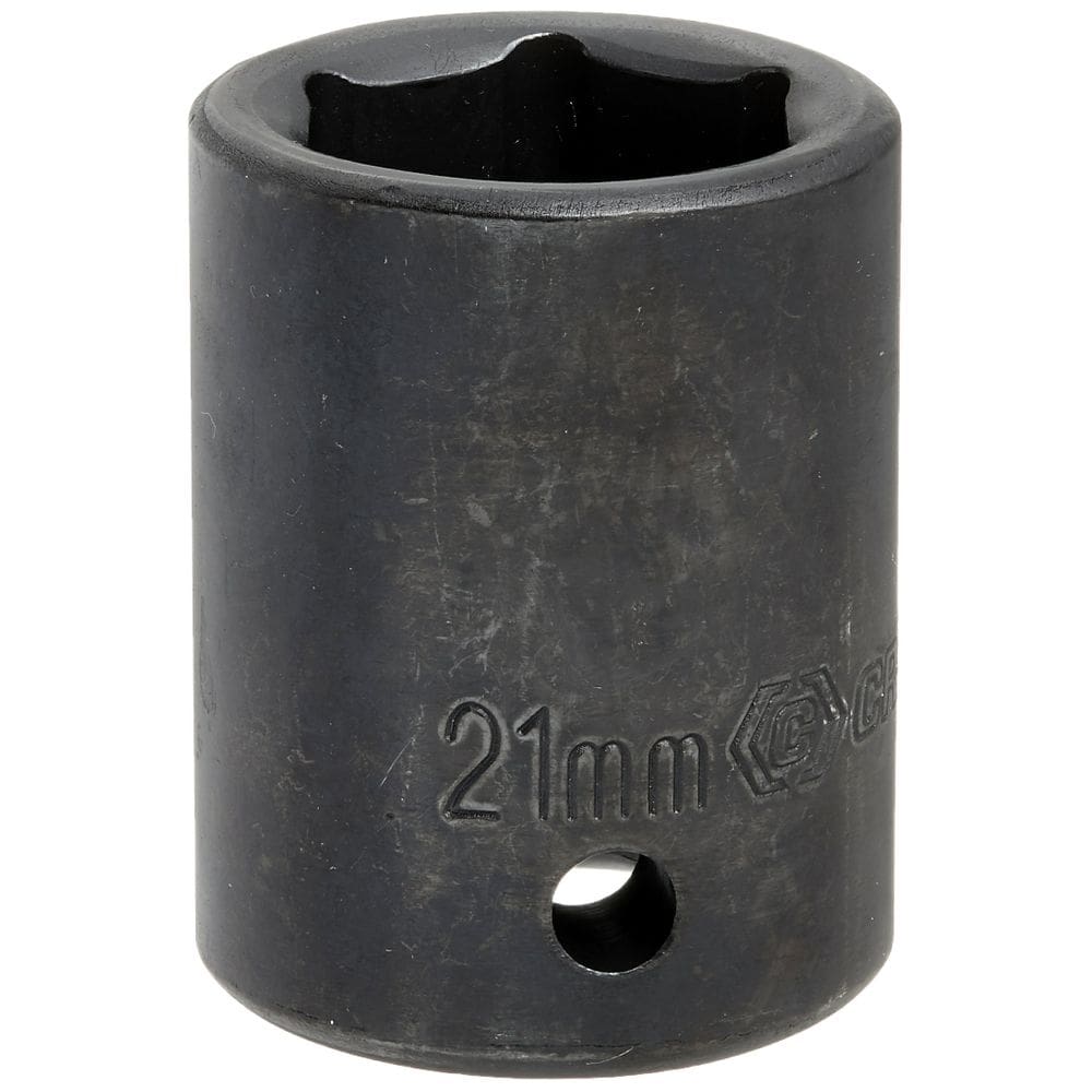 Soquete de impacto Crescent 1/2” Drive 6 pontos 21 mm
