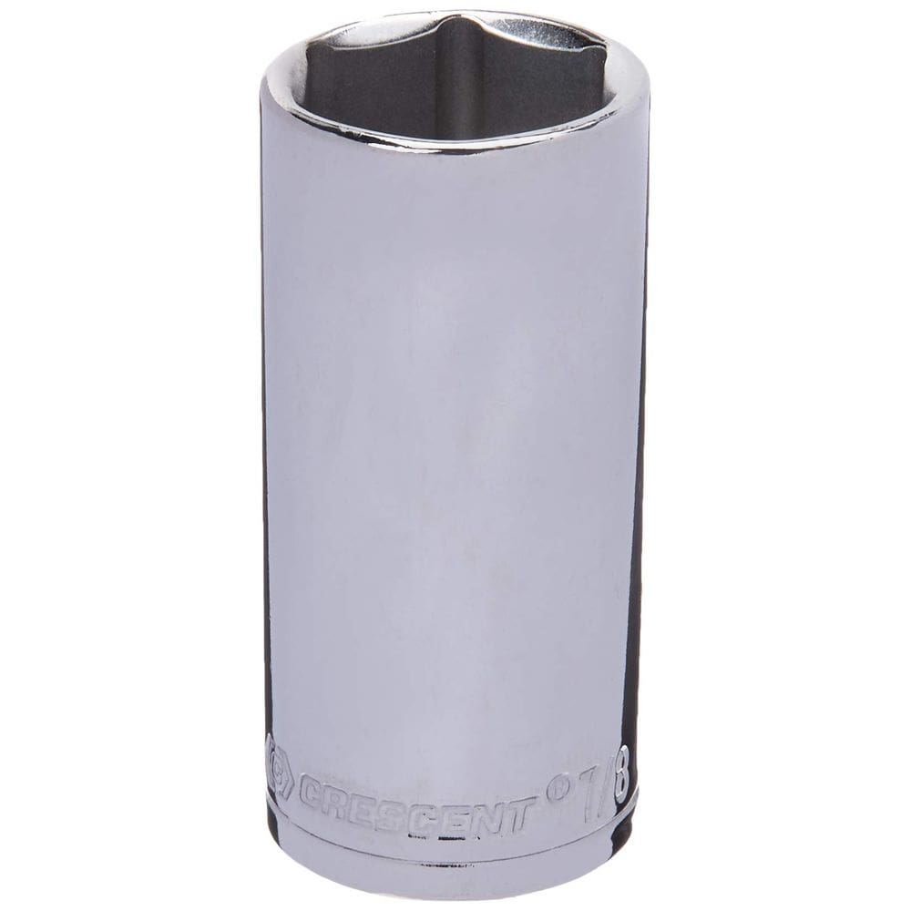 Soquete Crescent 3/8” Drive 6 pontos de profundidade SAE 7/8”