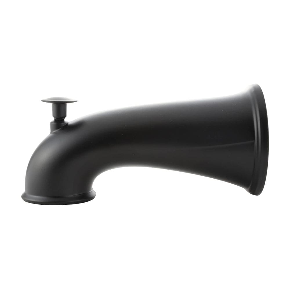 Bico de banheira Danco 11080 preto fosco