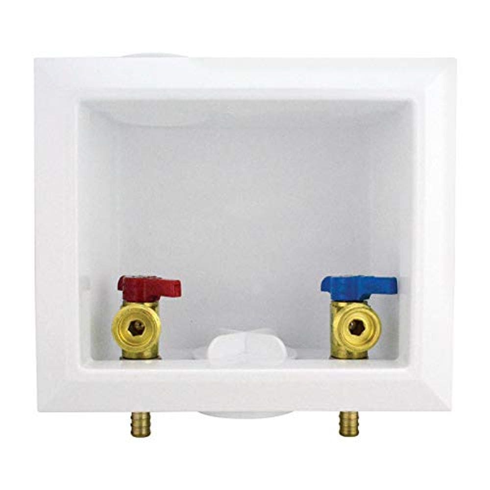 Caixa de saída para máquina de lavar roupa PEX The Mosack Group Inc 1/2”