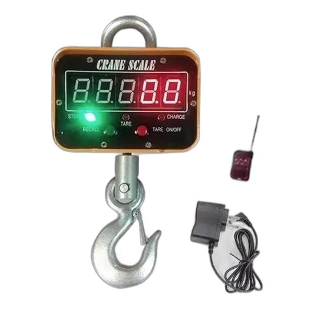 Balança De Guincho 2000Kg Grane Scale Profissional