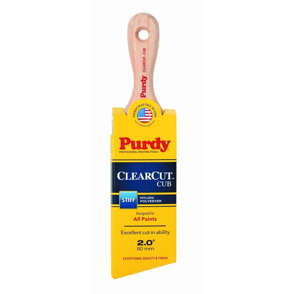 Pincel Purdy 144153120 Clearcut Cub Stiff Bristle 5cm