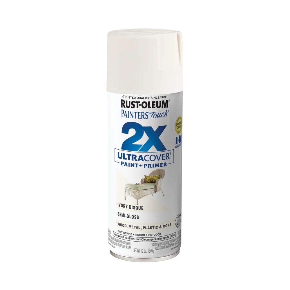 Tinta spray Rust-Oleum 249860 340ml Bisque de marfim semibrilhante
