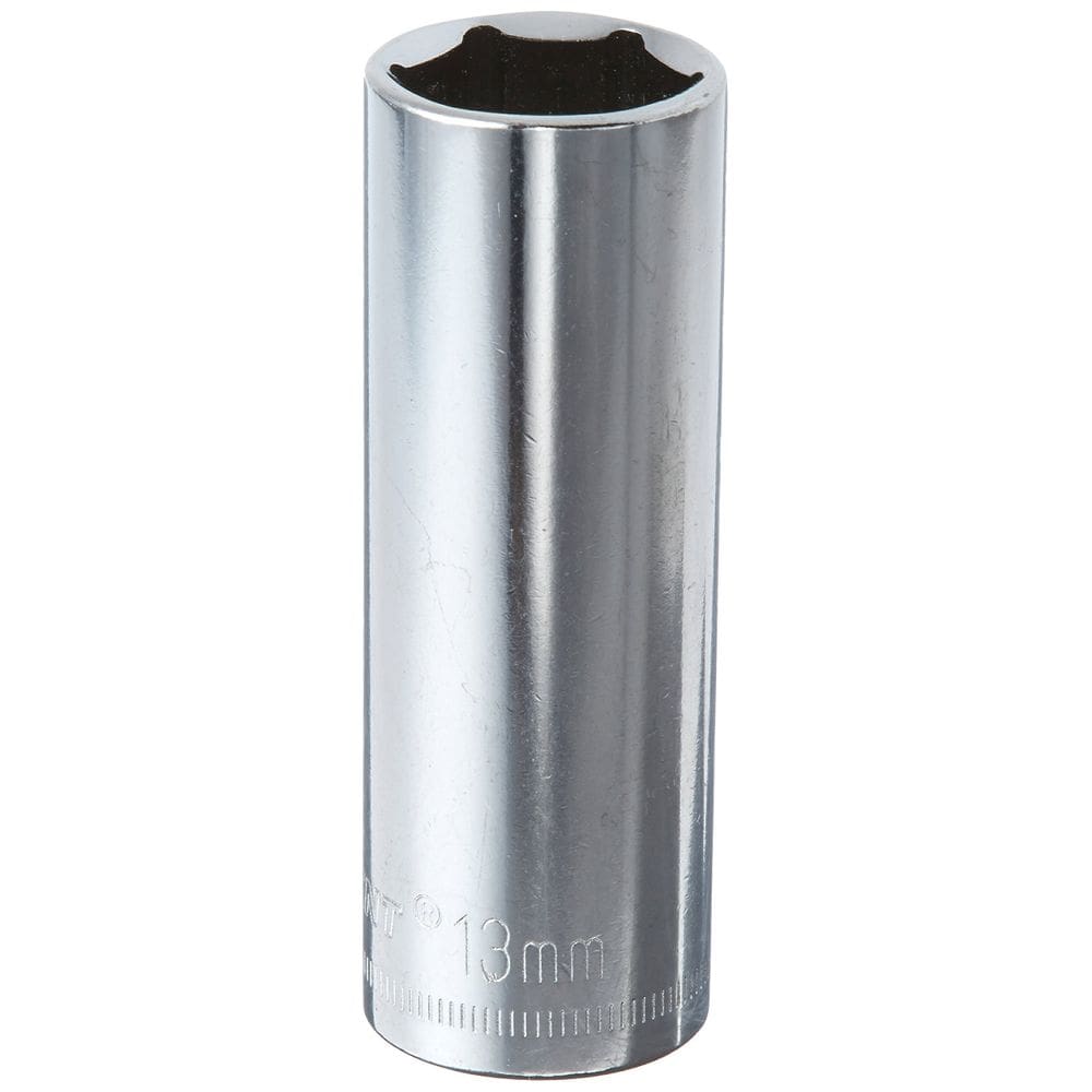 Conjunto de soquetes Crescent CDDS20N 1/4 Drive 6 pontos de profundidade 13 mm