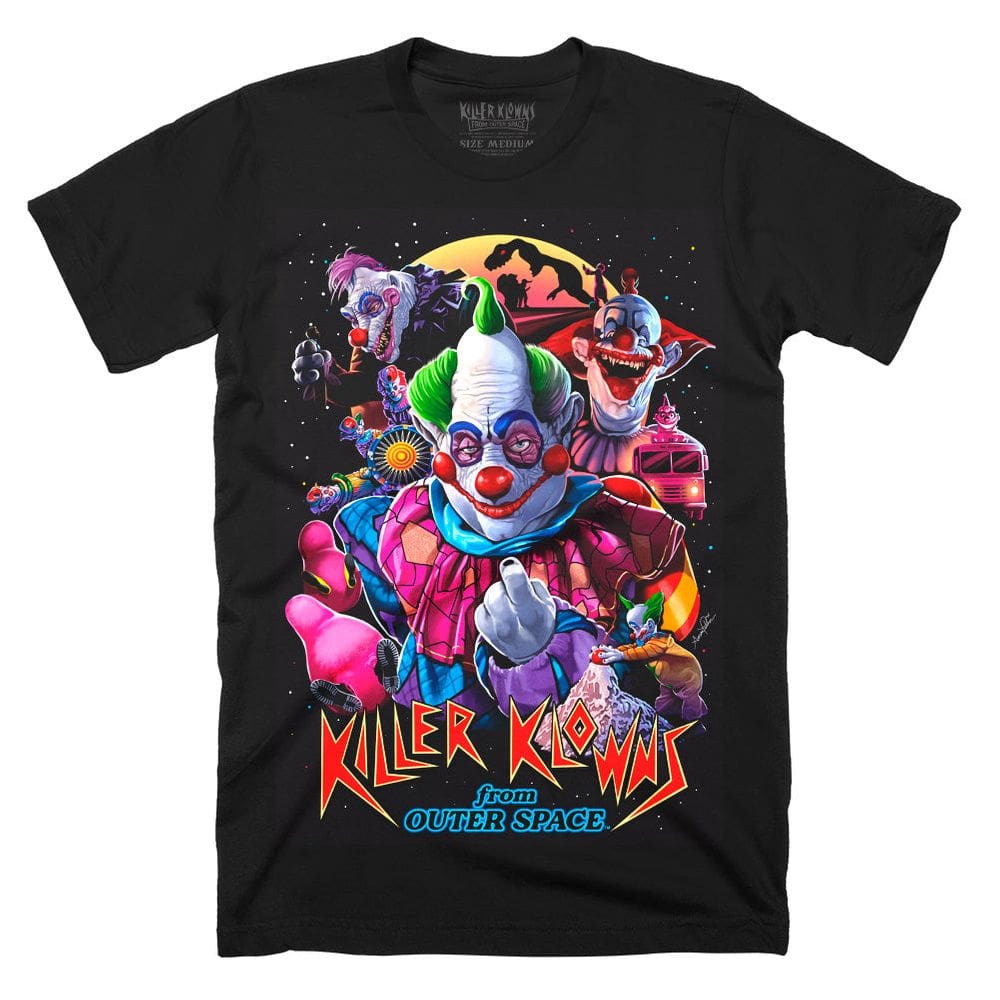 Camiseta ROCKINSTONE Killer Klowns From Outer Space Big Top Boys