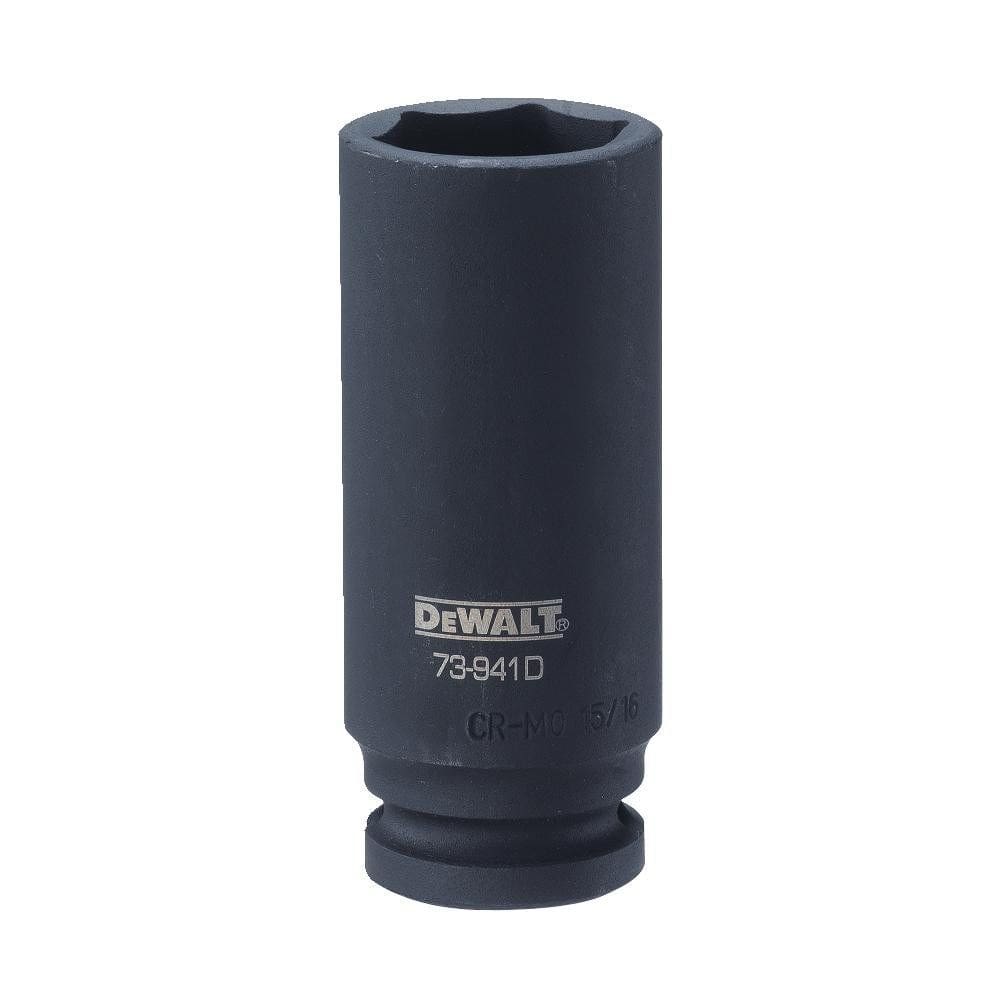 Conjunto de soquetes DEWALT DWMT73941OSP 1/2” Drive 15/16” SAE 6PT