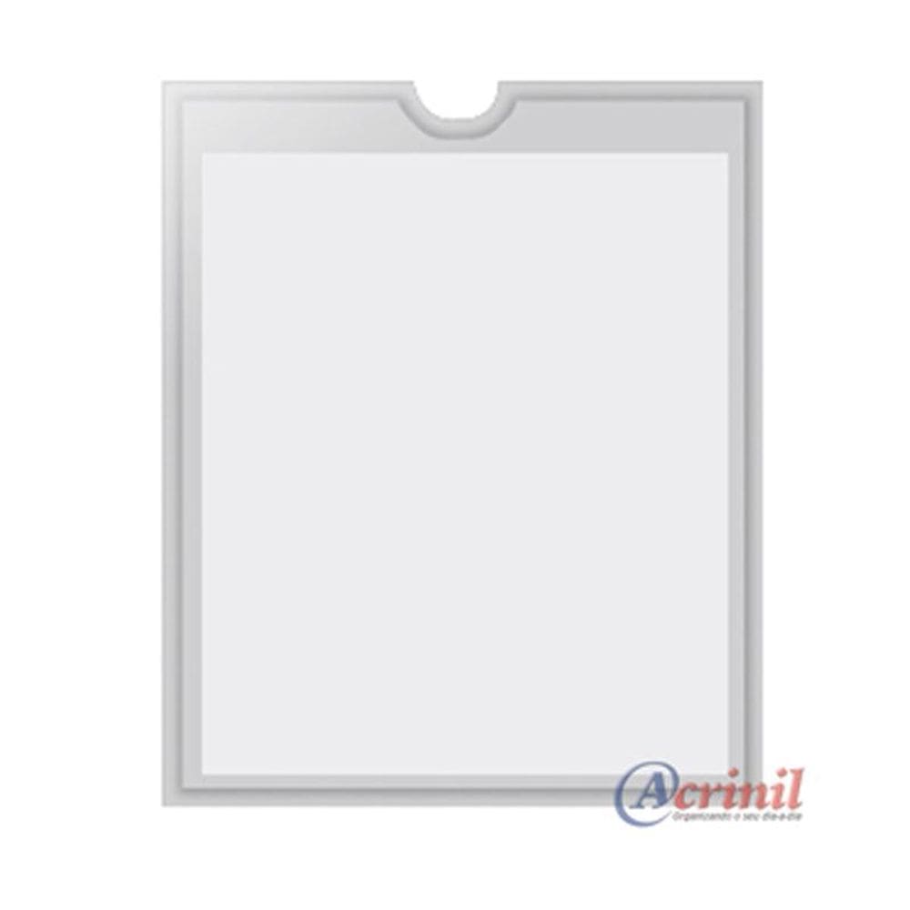 Quadro multiuso A4 vertical c/ fita 90010 Acrinil