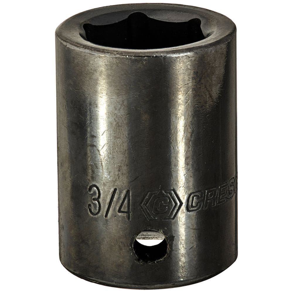 Soquete Crescent 1/2” Drive 6 pontos 3/4” Impact SAE