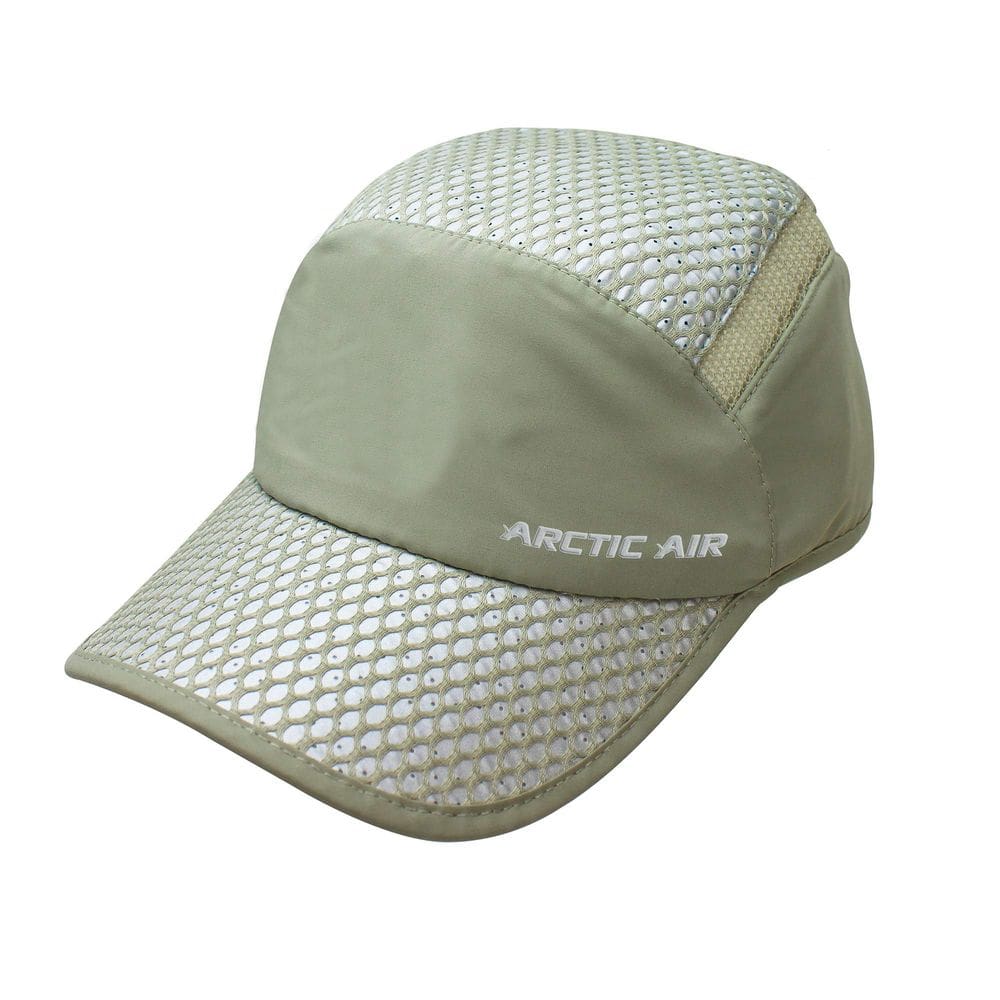 Boné esportivo Arctic Air ajustável bege