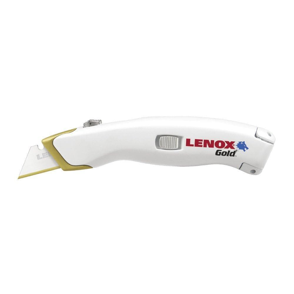 Faca utilitária LENOX Tools Quick-Change Retrátil Branca