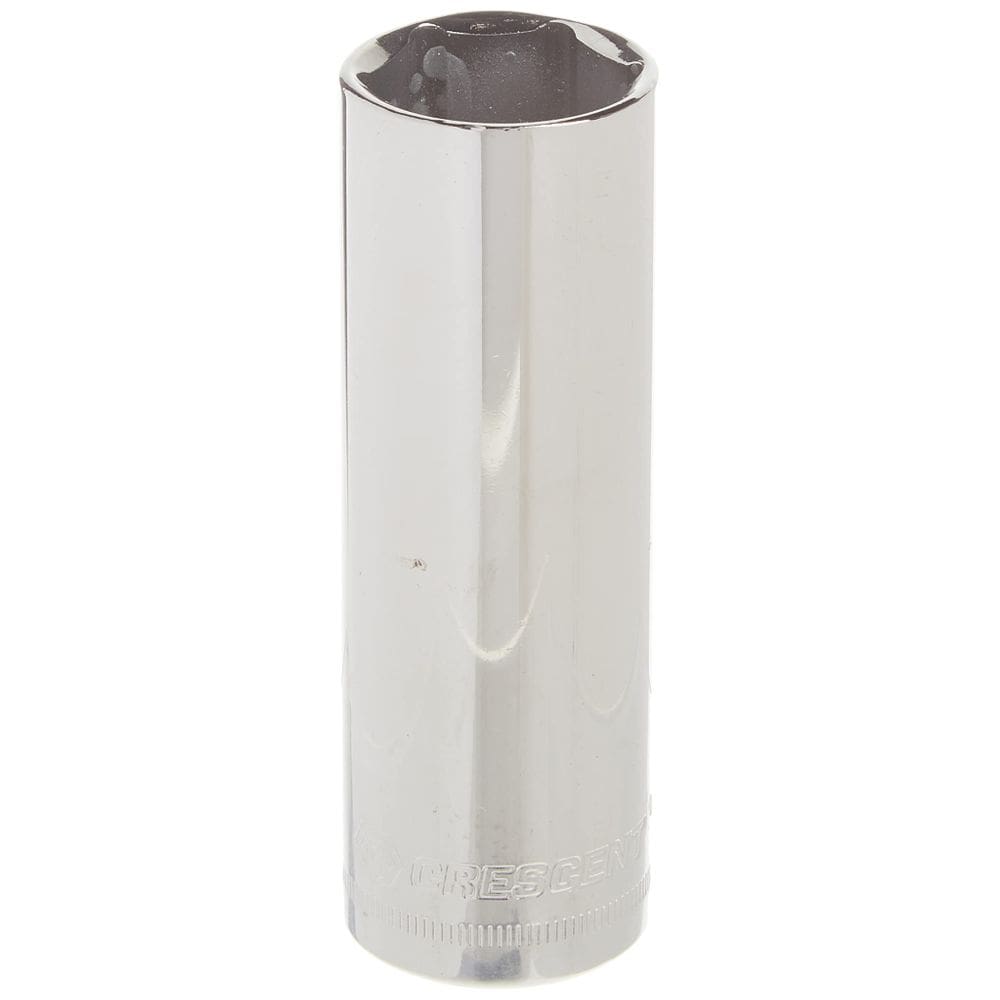 Soquete Crescent 21 mm 1/2” Drive 6 pontos Deep Chrome