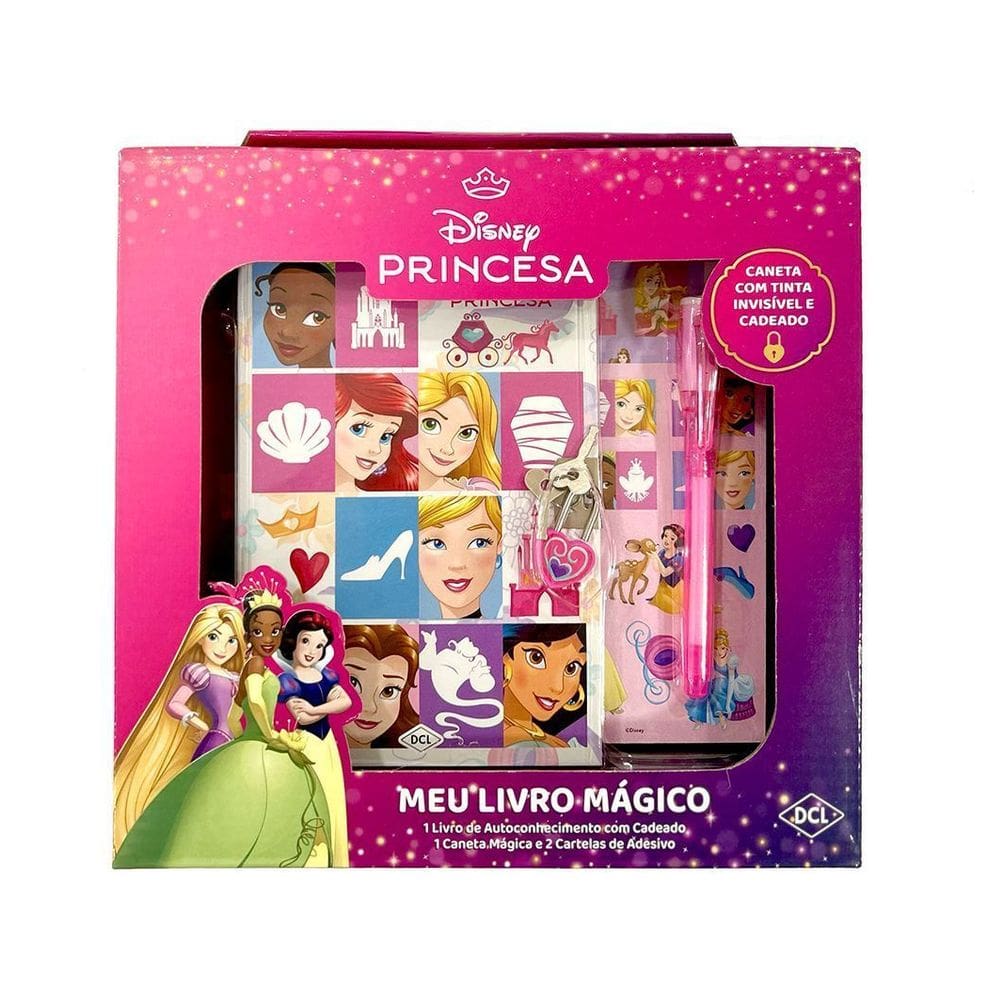 Disney - Meu Livro Mágico - Princesas