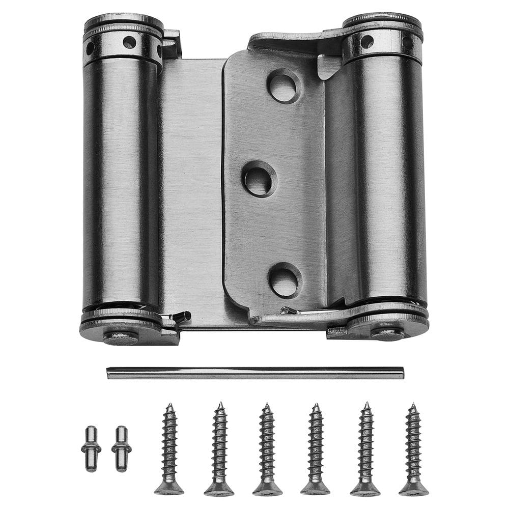 Dobradiça de mola National Hardware N100-051 de dupla ação 3