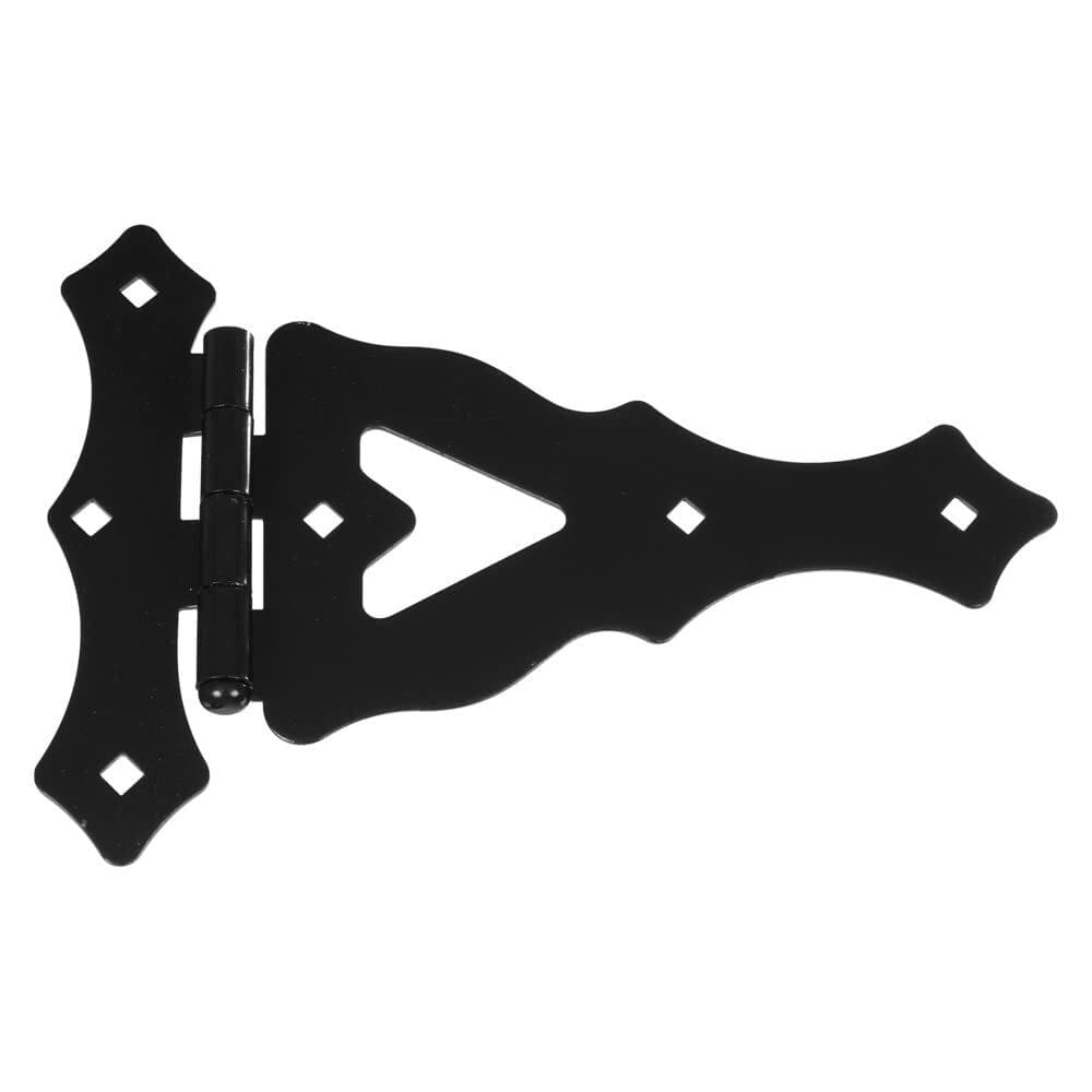Dobradiça em T ornamental National Hardware N179-200 preta