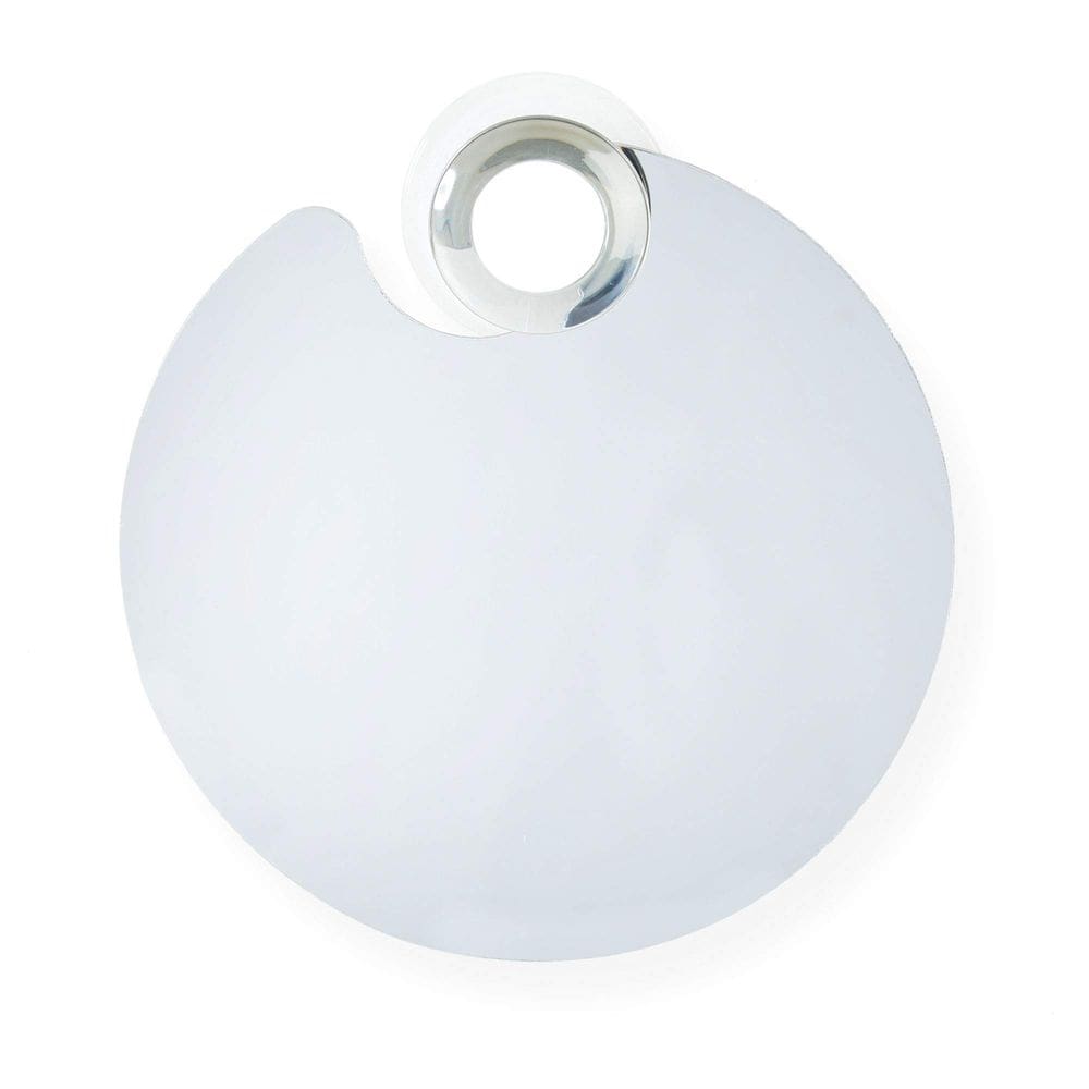 Espelho de chuveiro de sucção redondo resistente a neblina Better Living Impress