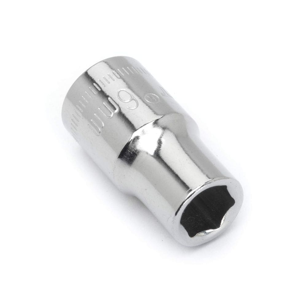 Soquete Crescent CDS13N 1/4”, unidade de 6 pontos, padrão de 6 mm