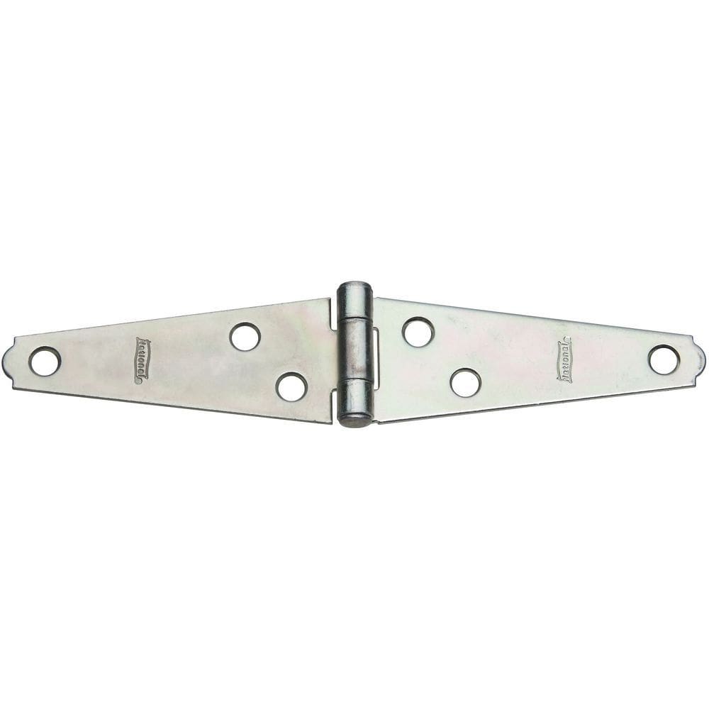 Dobradiças Light Strap National Hardware N127-449 zincadas 7,5 cm
