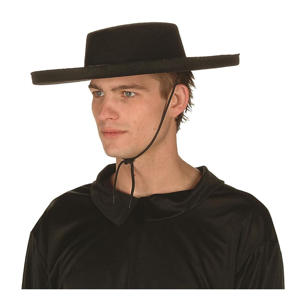 Chapéu de fantasia RG Costume Felt Bandit Hat para crianças