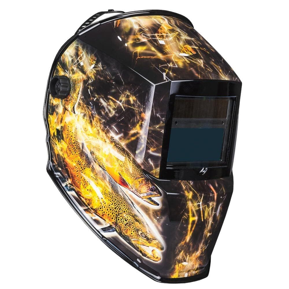 Capacete de soldagem Forney Angler ADF leve à prova de fogo