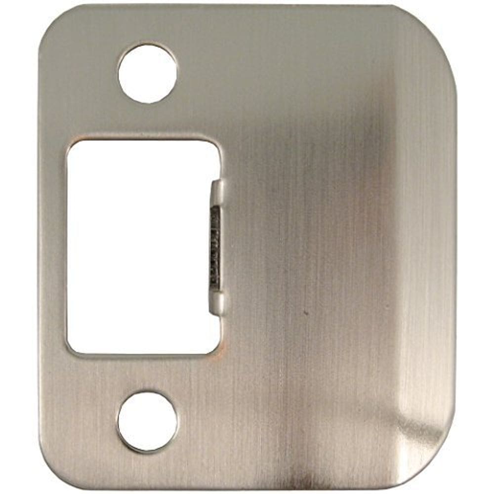 Strike Plate Stone Harbor Hardware 5,7 x 3,8 cm de níquel acetinado