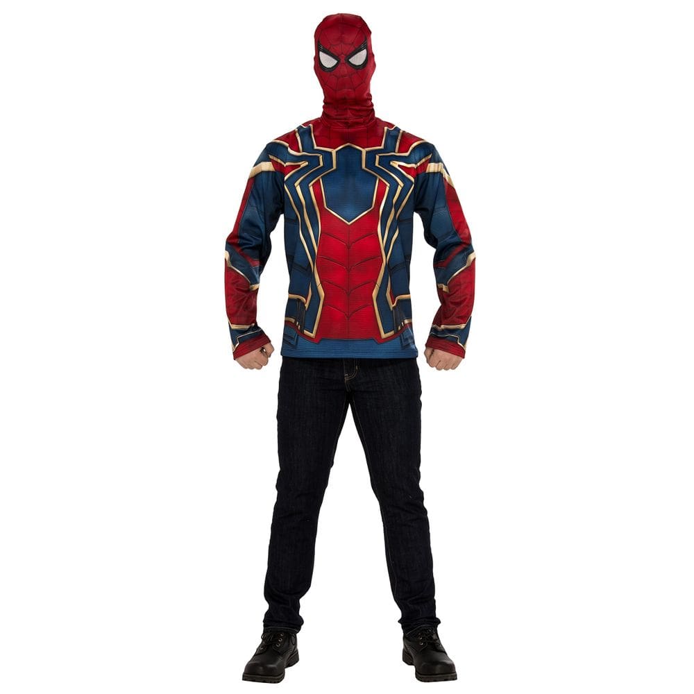 Máscara superior com fantasia Rubies Avengers Infinity War Iron Spider-Man