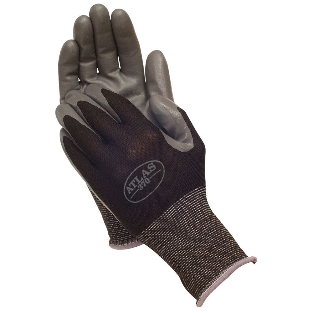 Luvas de proteção Bellingham Nitrile Tough Black XL