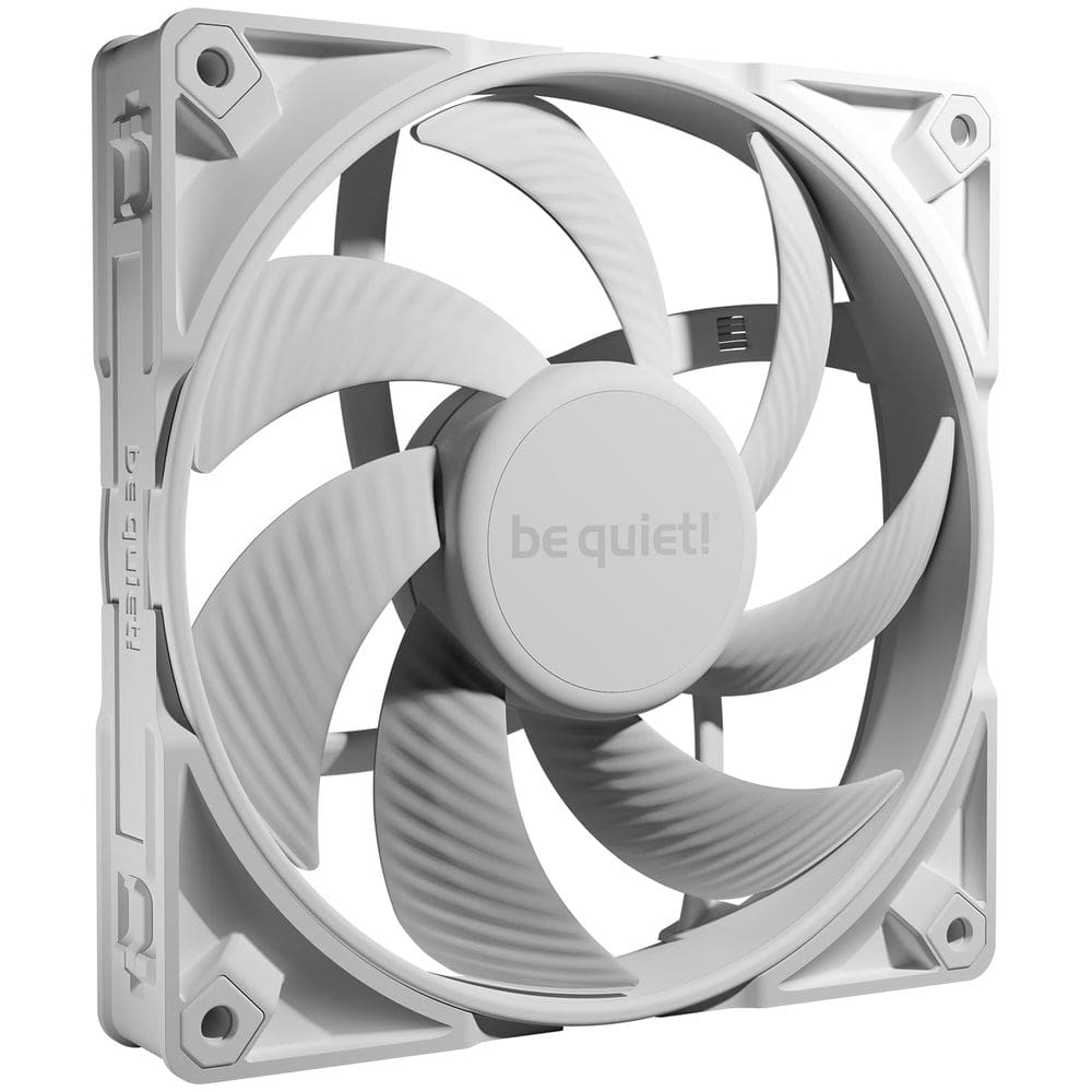 Ventilador de resfriamento: fique quieto! Silent Wings 4 140 mm PWM 2400 RPM Branco