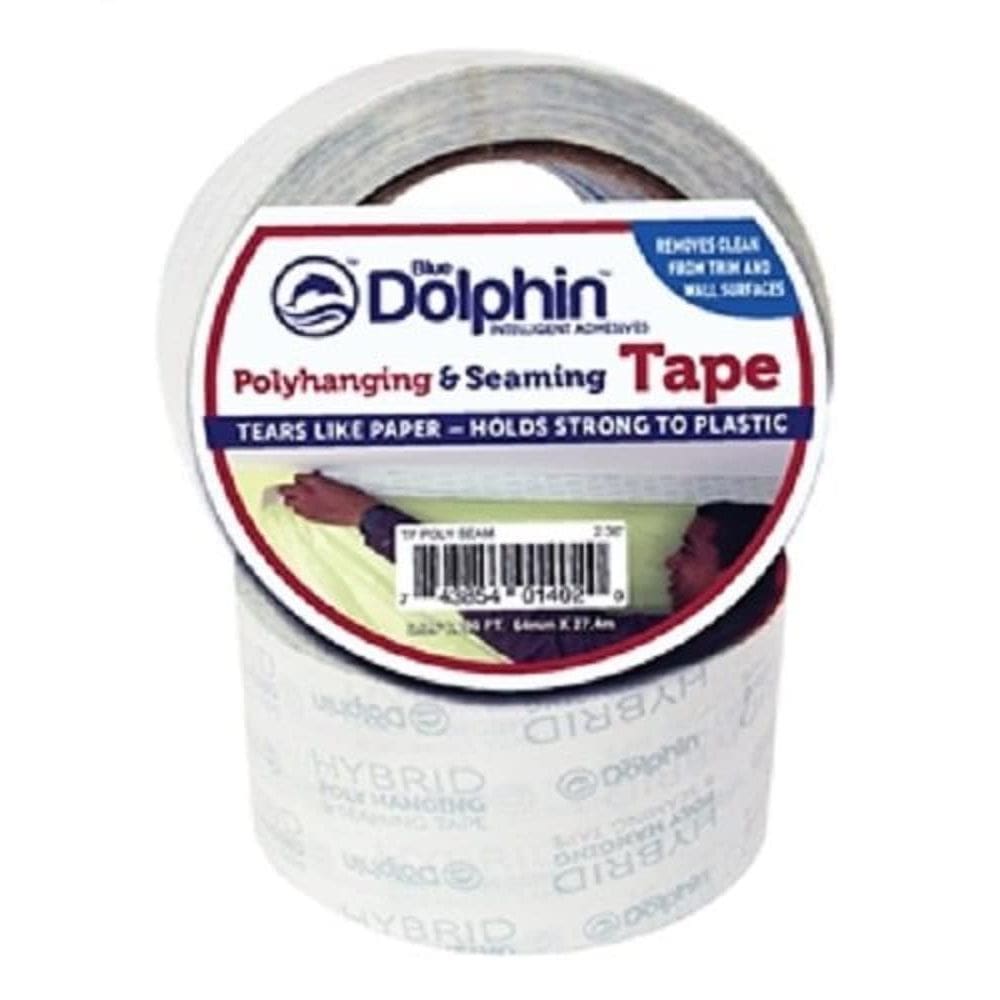 Fita adesiva Blue Dolphin Poly Seam White 27m x 6cm