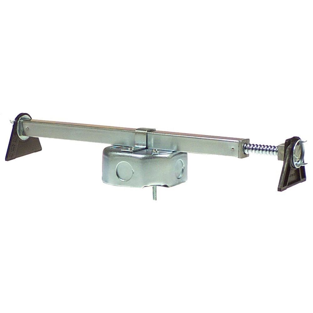 Ventilador de teto Westinghouse Saf-T-Brace Twist Lock Silver