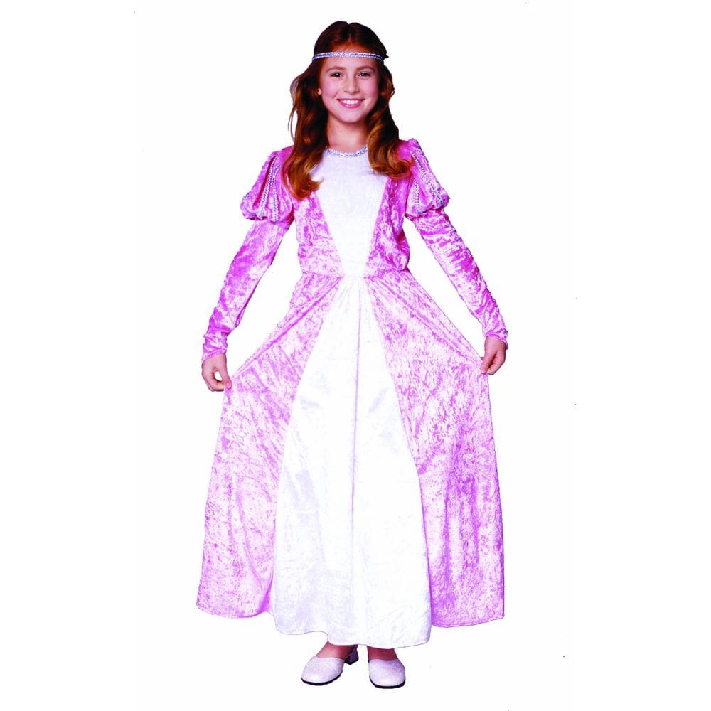 Fantasia RG Costumes Pink Fairy Princess para crianças de 8 a 10 anos