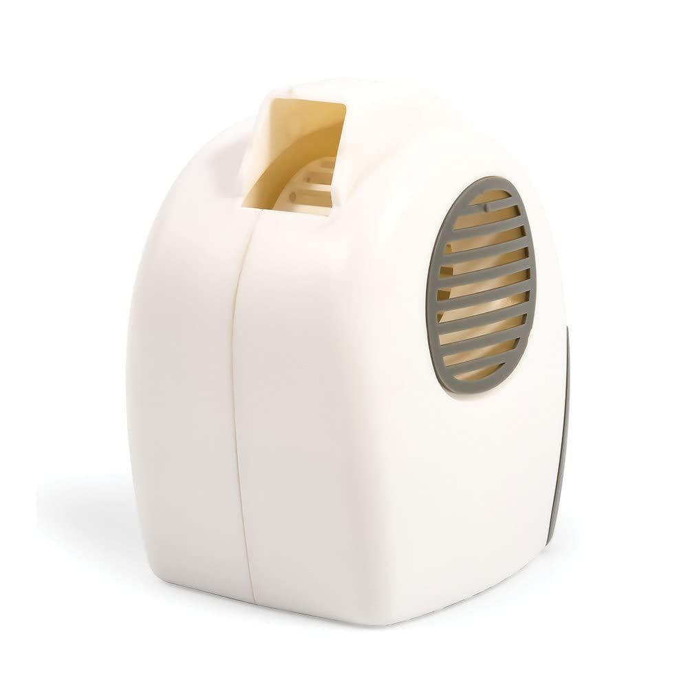 Ventilador de desodorizador de geladeira Camco 44124 Circulador de ar a carvão