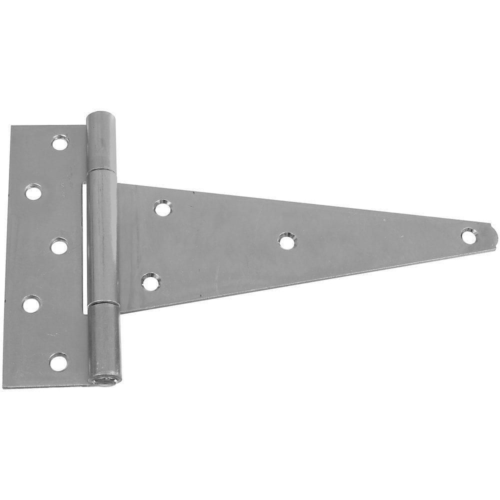 Dobradiça em T extra pesada National Hardware N128-900 Zinco 25 cm