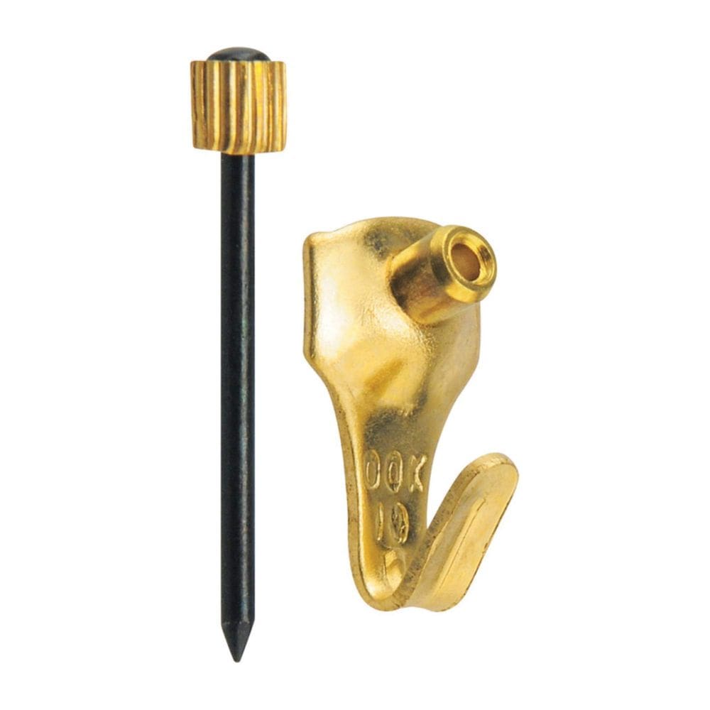 Cabides de imagem OOK 533004 com acabamento dourado, reutilizáveis, 10 libras e 4 conjuntos
