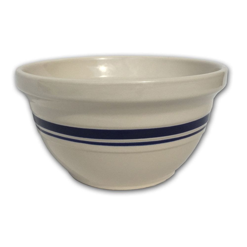 Taça de mistura Ohio Stoneware Dominion 8 Cerâmica Vitrificada Natural