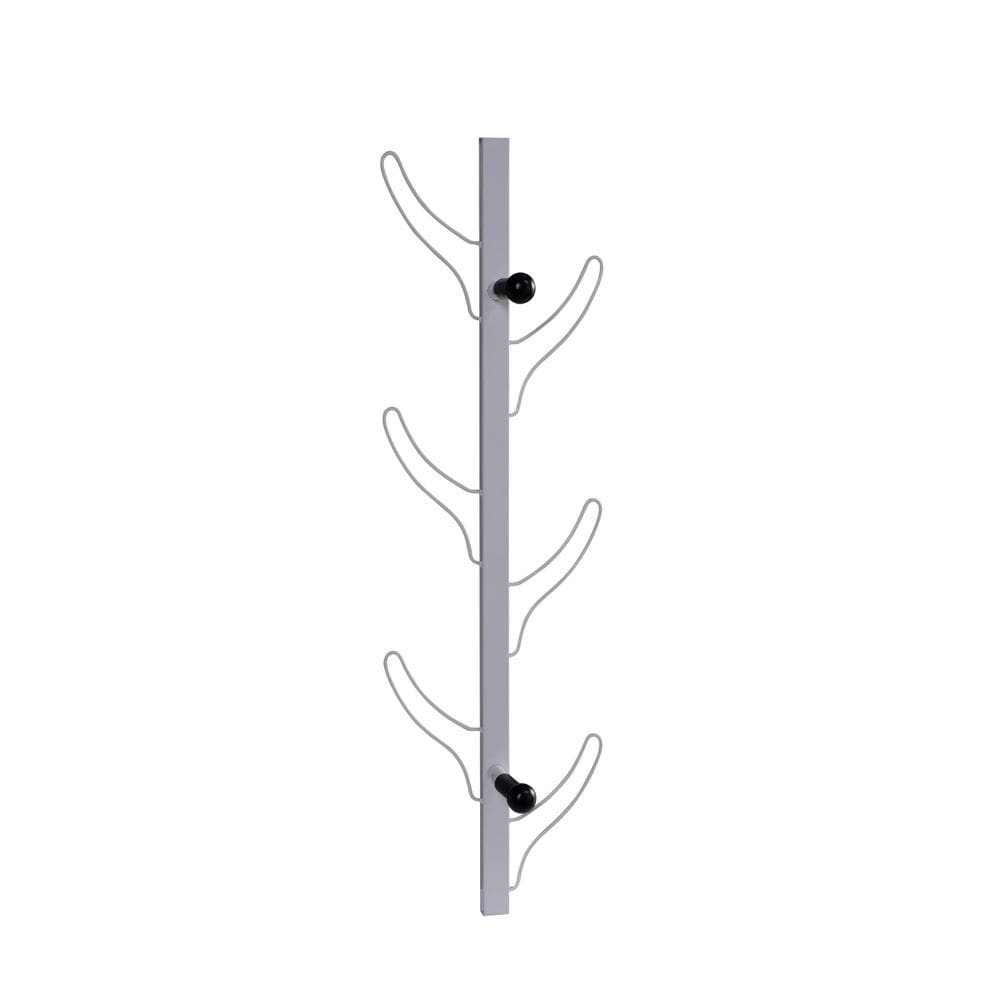 Cabide montado na parede Benzara BM302943 86 cm Metal 8 ganchos