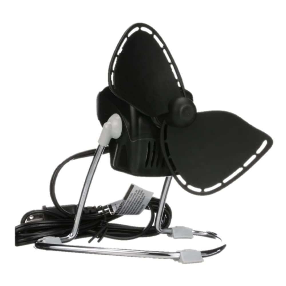 Ventilador de mesa Caframo Chinook 707CHBBX 2 velocidades Cage Free Black