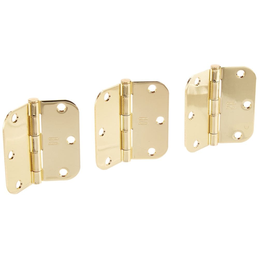 Dobradiça de porta NATIONAL MFG/SPECTRUM BRANDS HHI N830-322 3,5 polegadas
