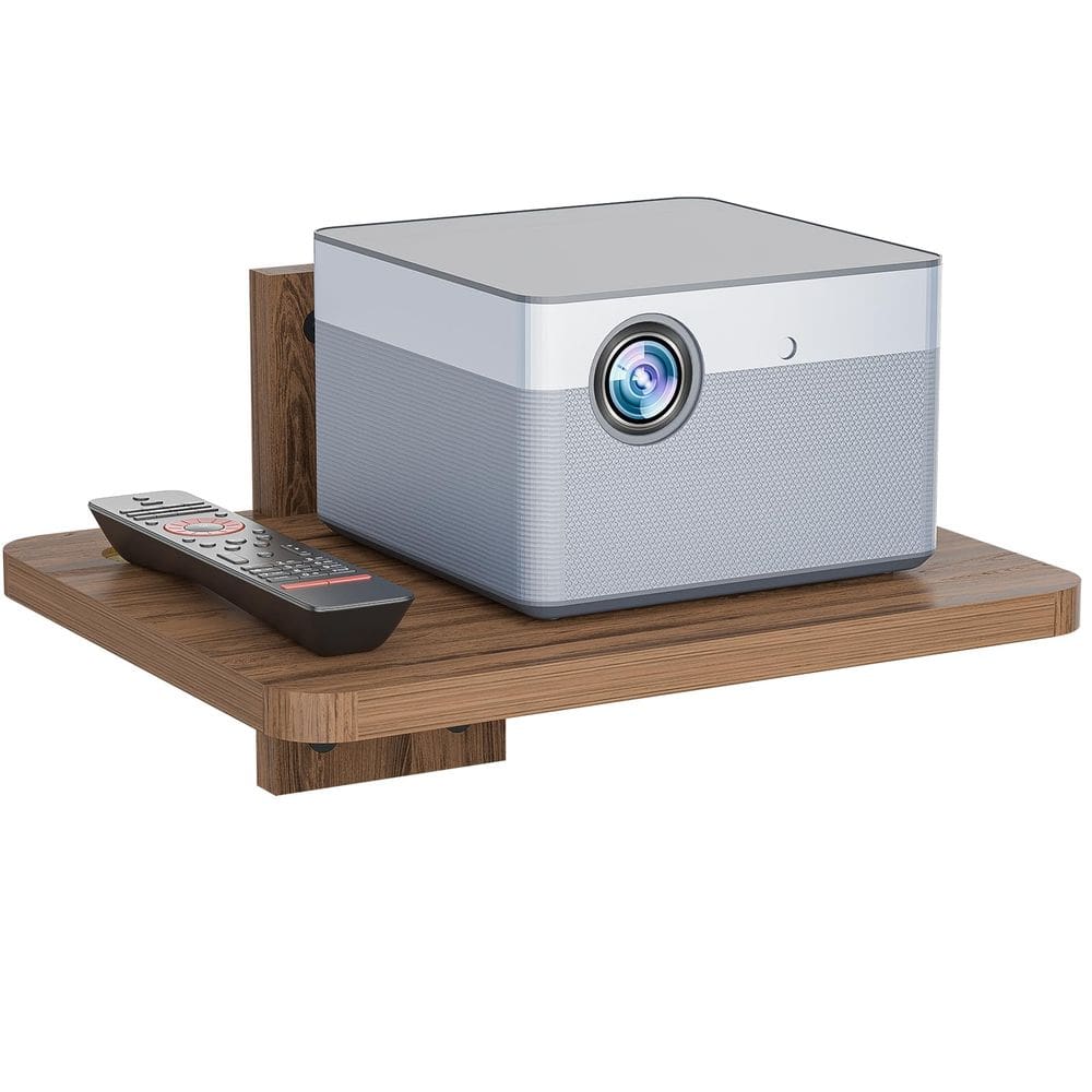 Prateleira de montagem na parede WALI CS201N para leitores de DVD de 10 kg