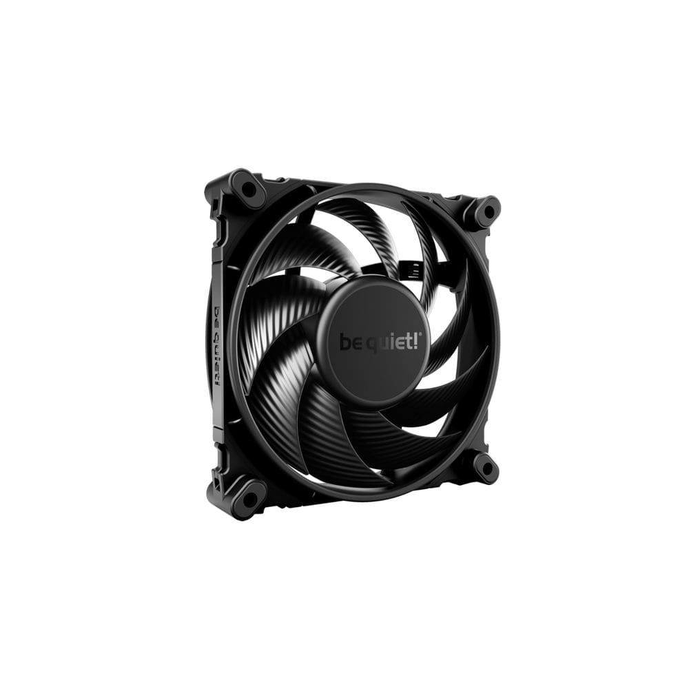 Ventilador de resfriamento: fique quieto! Silent Wings 4 120 mm PWM de alta velocidade