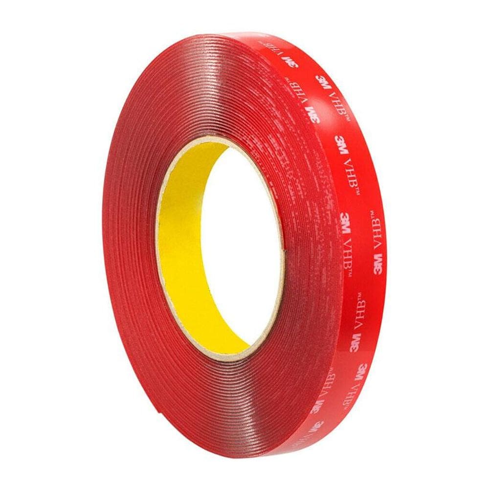 Fita dupla face VHB transparente 9,5mmx33m 4910 3M