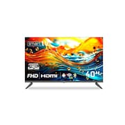 Smart TV HQ 40” Full HD tela sem bordas Android 12 design Slim HQS40NKHM
