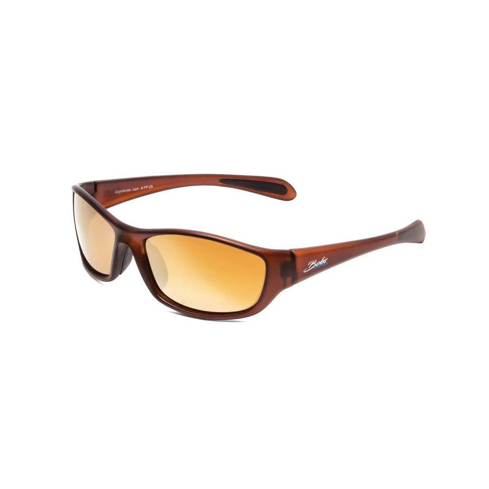 Óculos de sol Coyote Eyewear Floating Polarized Brown