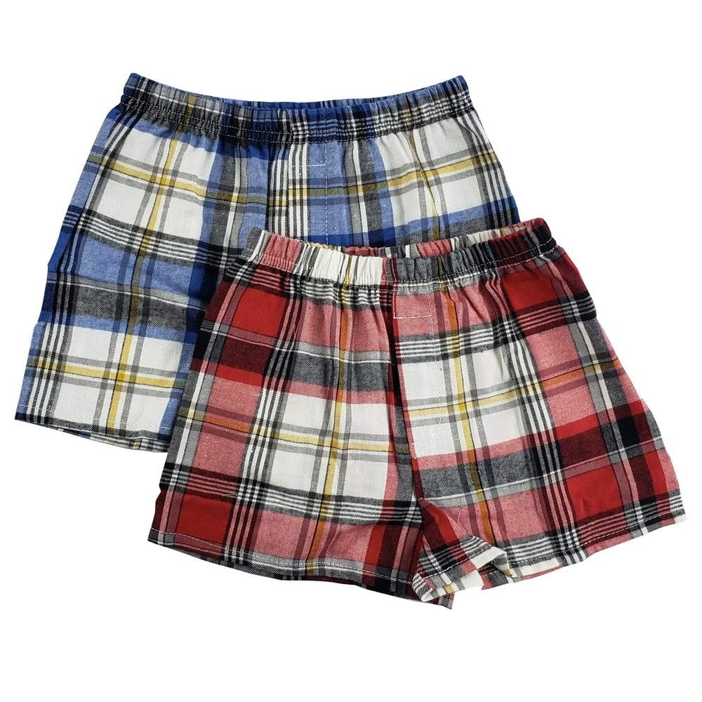 Conjunto de shorts boxer infantis para meninos bambini - 4 peças