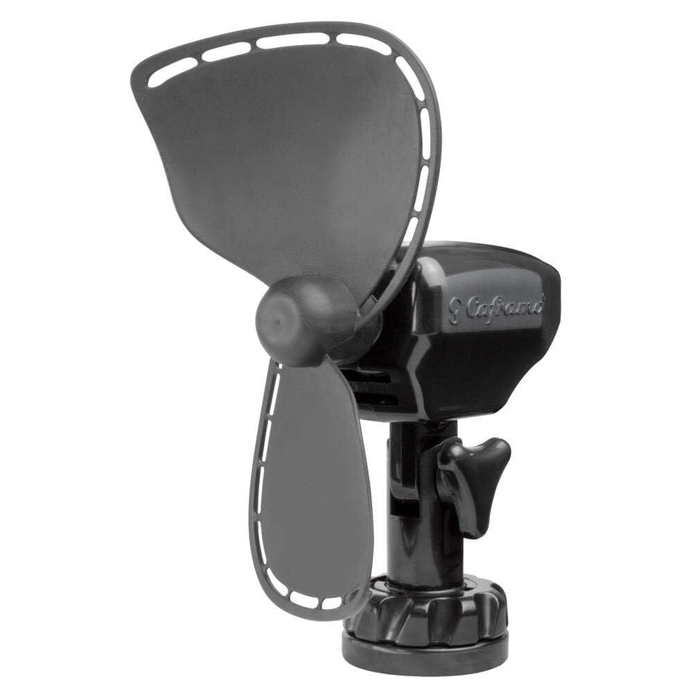 Ventilador Elétrico SEEKR Caframo Ultimate 13x6x20 cm 12V Preto