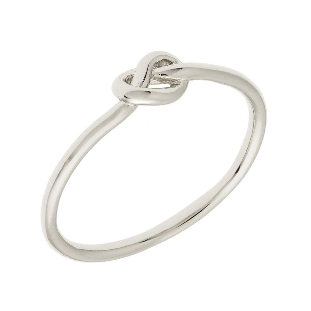 Anel ELEGANT CONFETTI Petunia Banhado a Ouro Branco 18k Tamanho 7