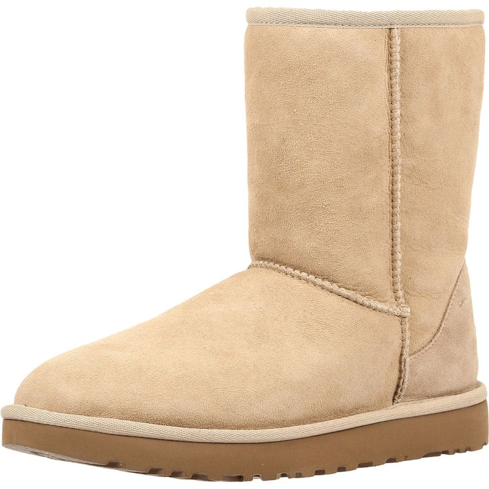 Bota UGG Classic Short II para mulheres Sand Size 08