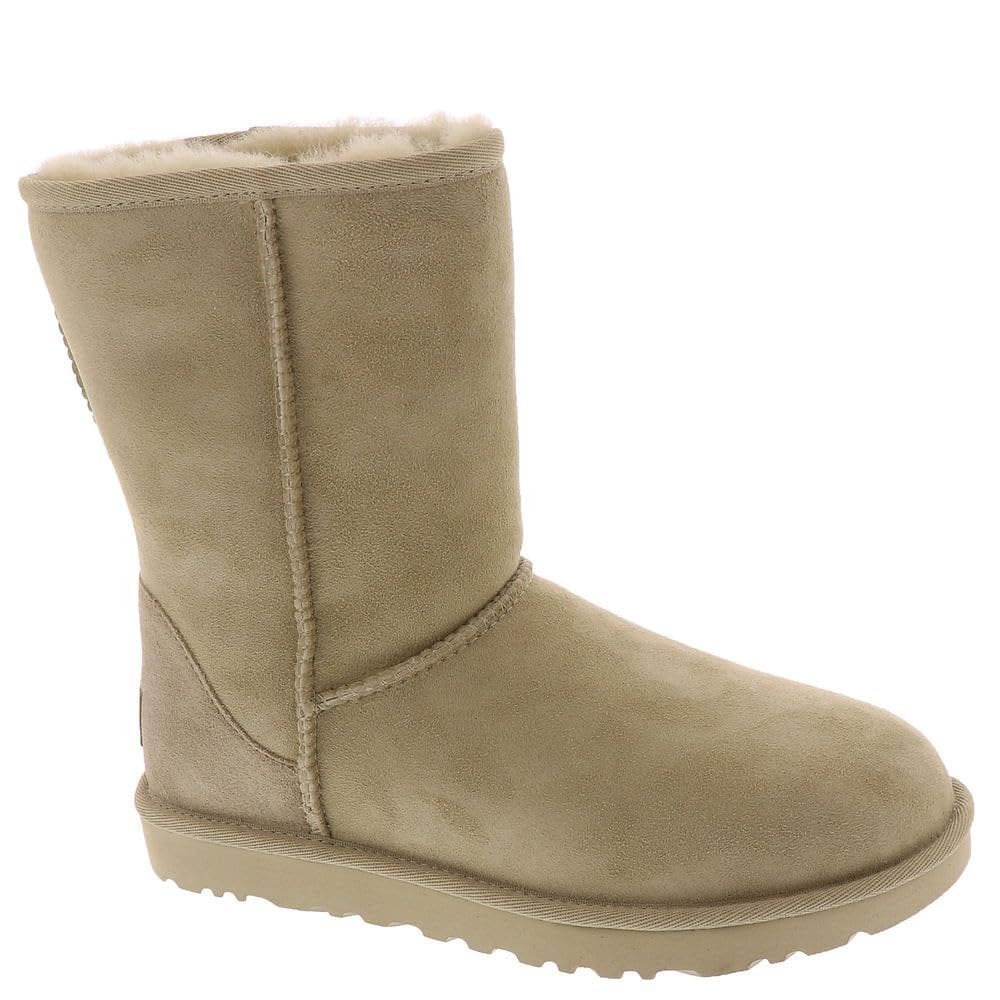 Bota Fashion Boot UGG Classic Short II feminina Mostarda Seed - 5